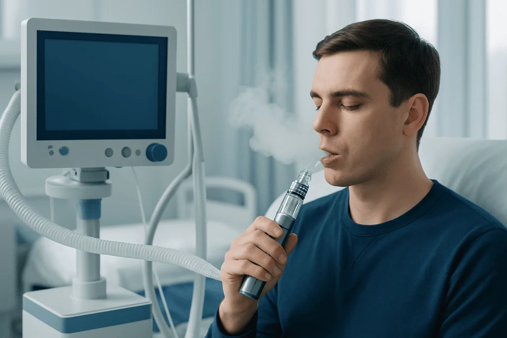 How vaping aerosol affects the body — water vape