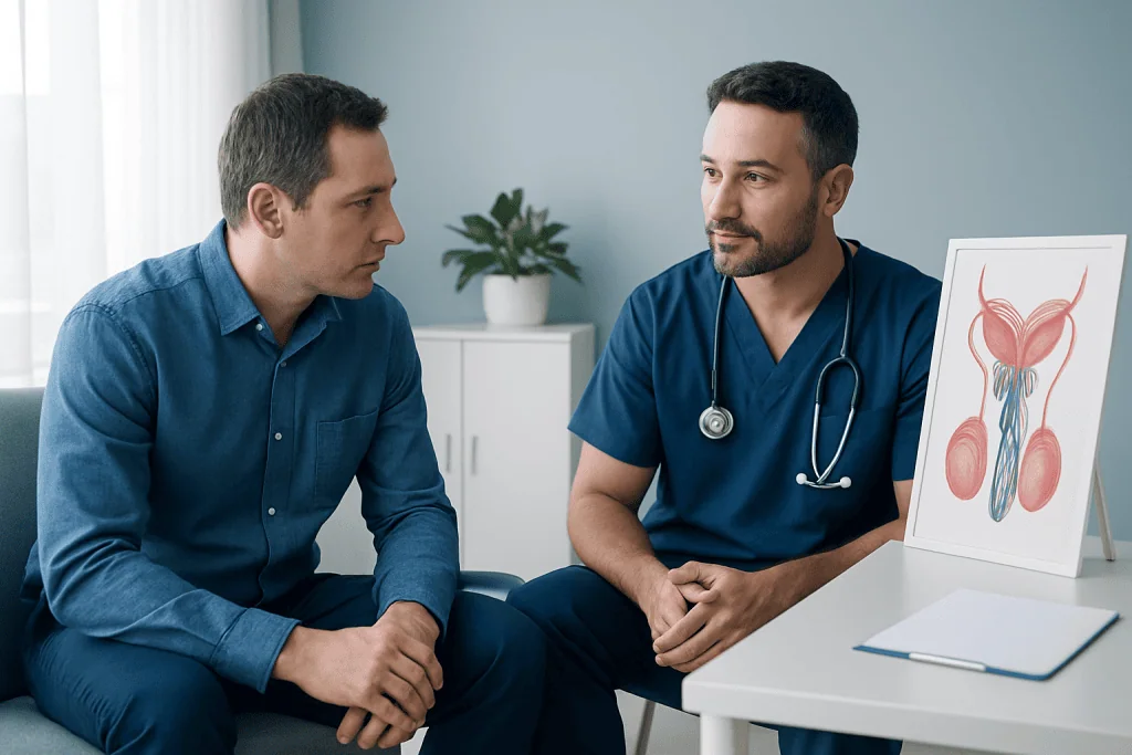 How Varicocele Procedures Work — varicocele treatment risks