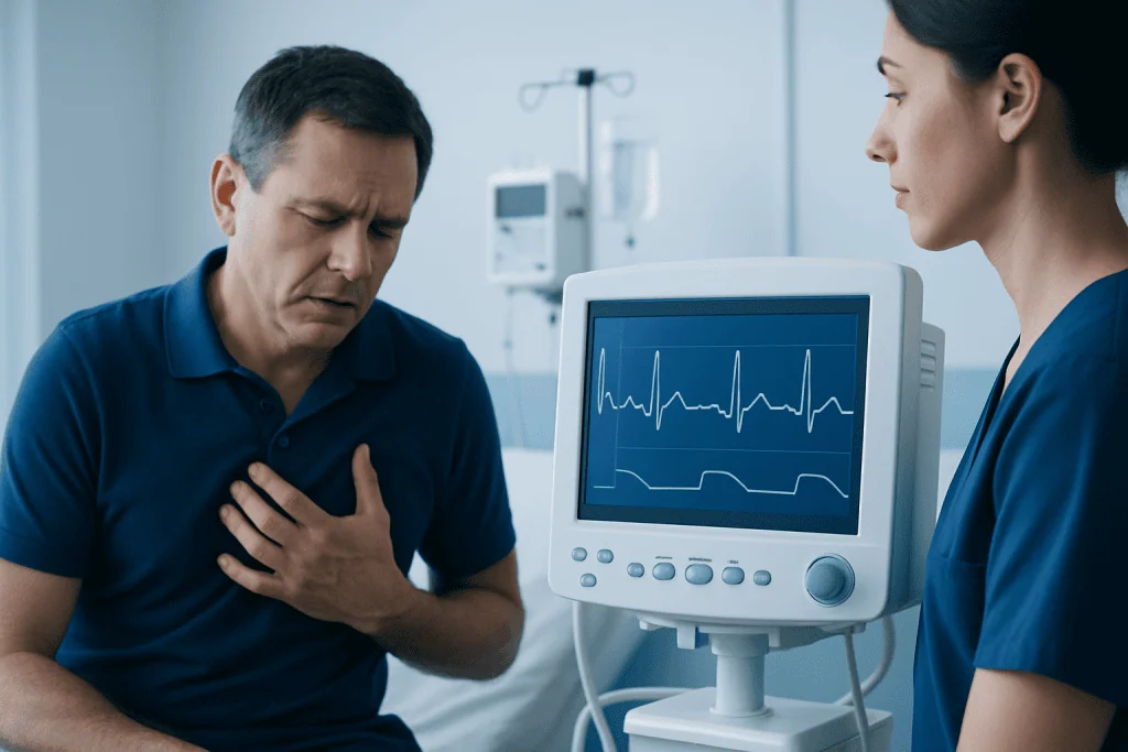 How ventricular arrhythmias may feel — treatment of ventricular arrhythmia