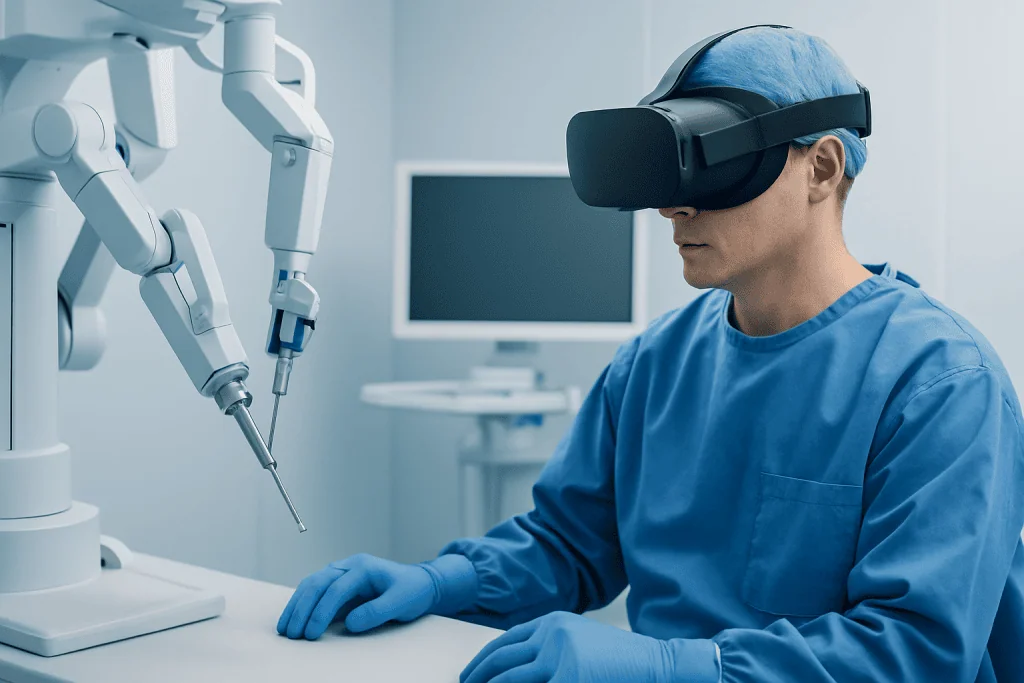 How Virtual Reality Is Used in Surgical Care — vr surgeon