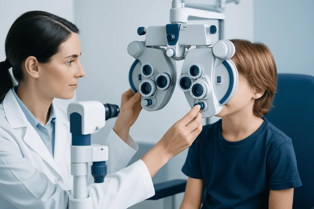How Vision Therapy Works — child vision therapy benefits