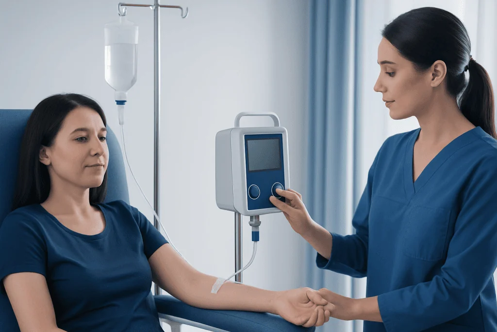 How vitamin C IV therapy works — vitamin c iv therapy