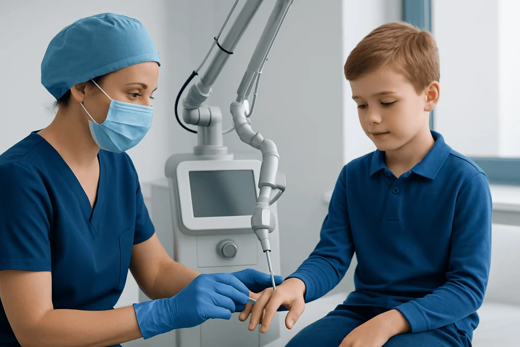 How wart removal works and who may benefit — children's wart removal