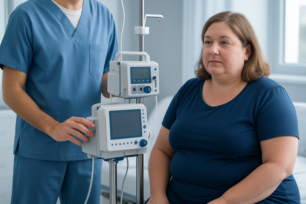 How weight changes work during and after chemo — weight gain after chemo treatment