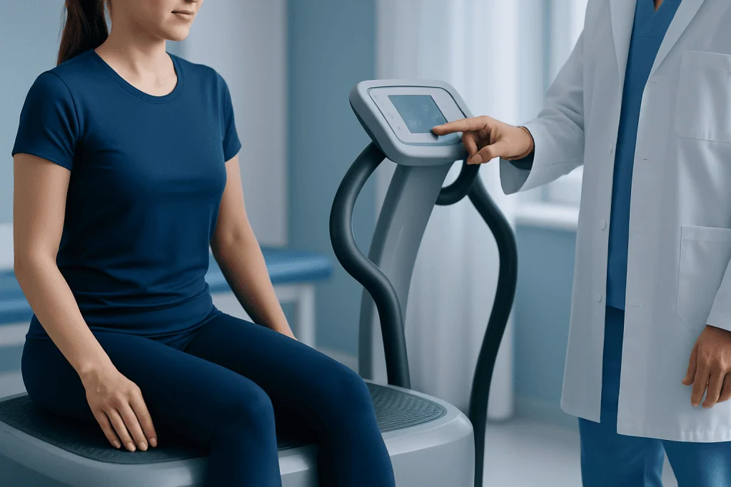 How whole-body vibration works — vibration plates for muscle recovery