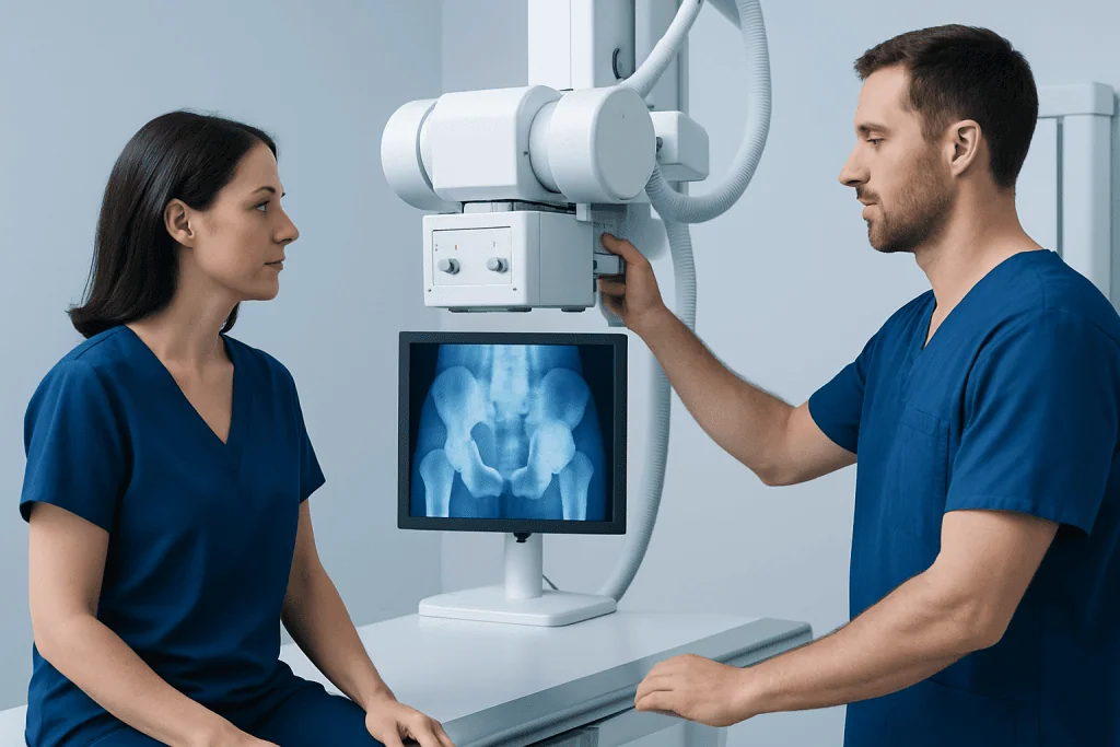 How X-ray assessment works and who may need it — chondrosarcoma on xray