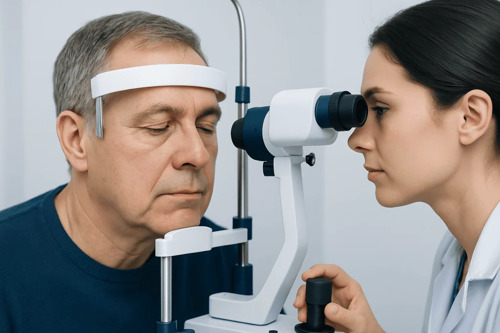 How Xanthelasma Looks and Feels — cholesterol deposits in the eyelids