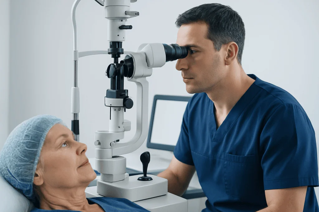 How YAG Laser Capsulotomy Works — can yag laser be done twice