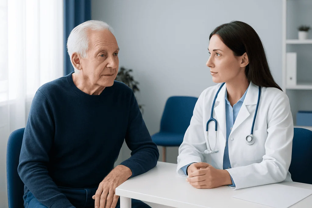 I am 70 years old and never had a colonoscopy. Should I get one? — 70 and never had a colonoscopy
