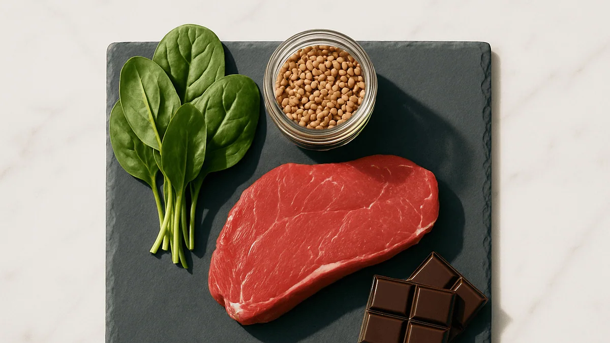 Iron Deficiency Symptoms: Why You’re Tired, Pale and Cold — Explained by Evidence