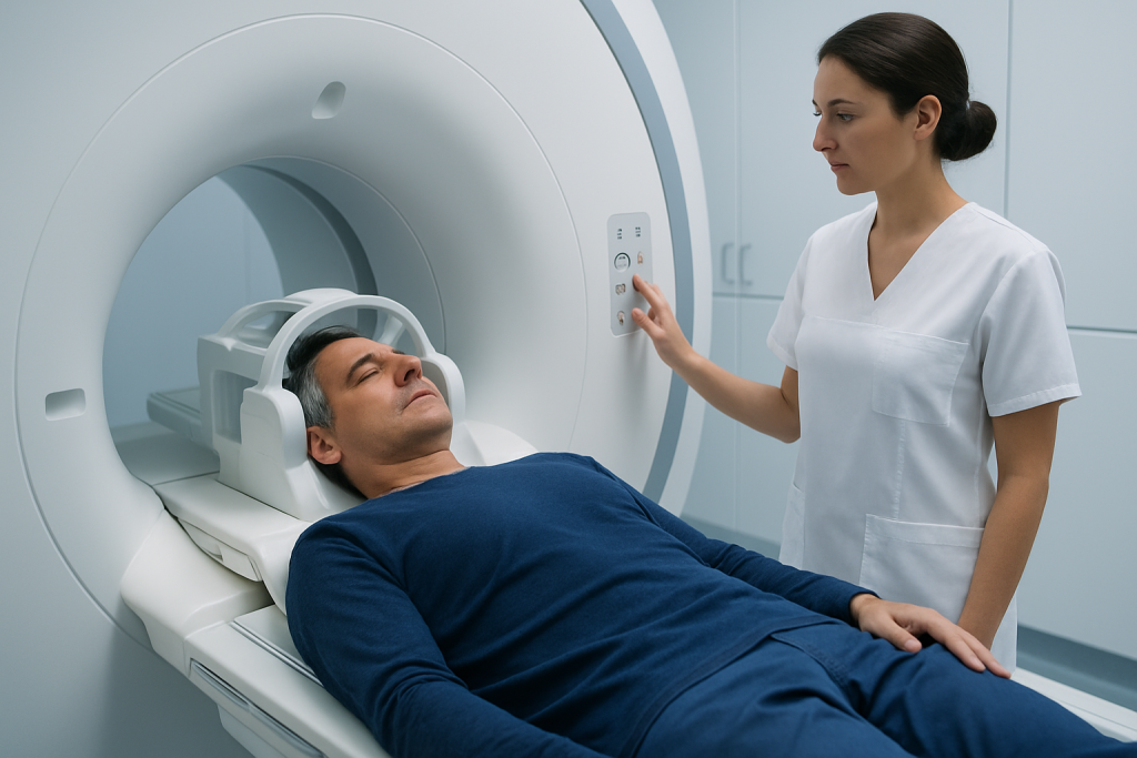 Meningioma MRI: Preparation, Procedure and Results 2 Is a Meningioma a Big Deal? — meningioma mri