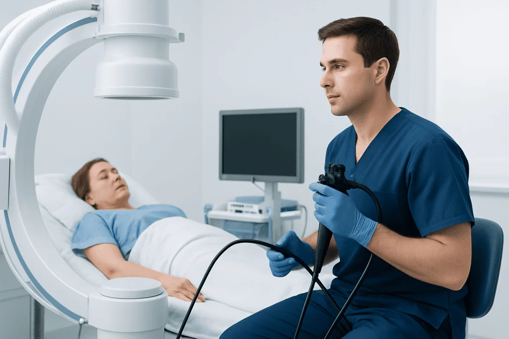 Is a retrograde pyelogram the same as a cystoscopy? — cystoscopy retrograde pyelogram