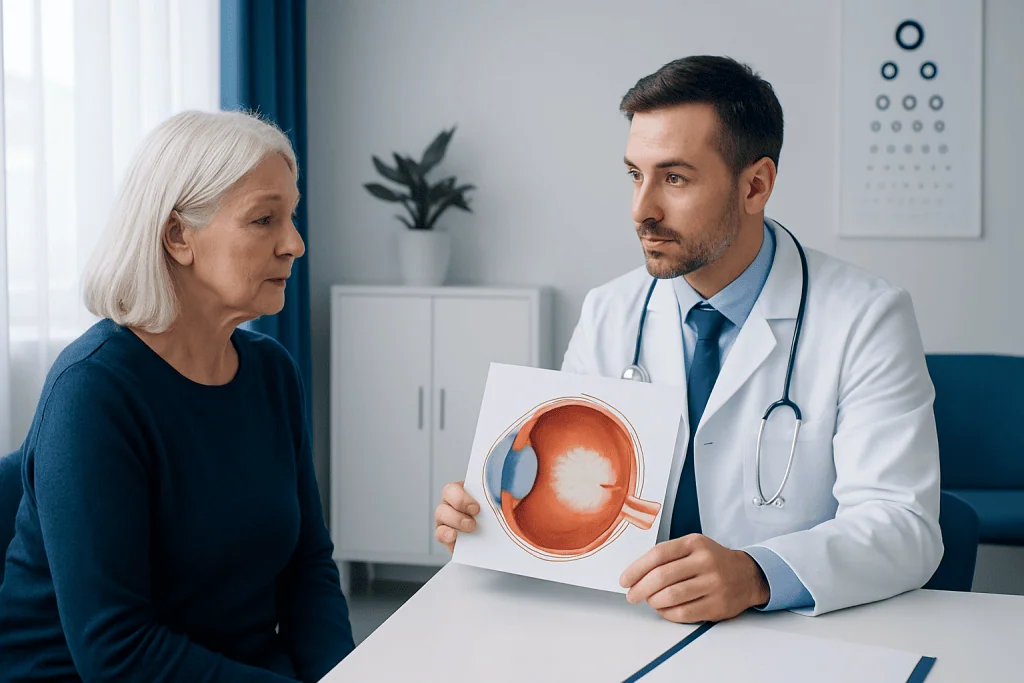 Is cortical cataract serious? — cortical cataract images
