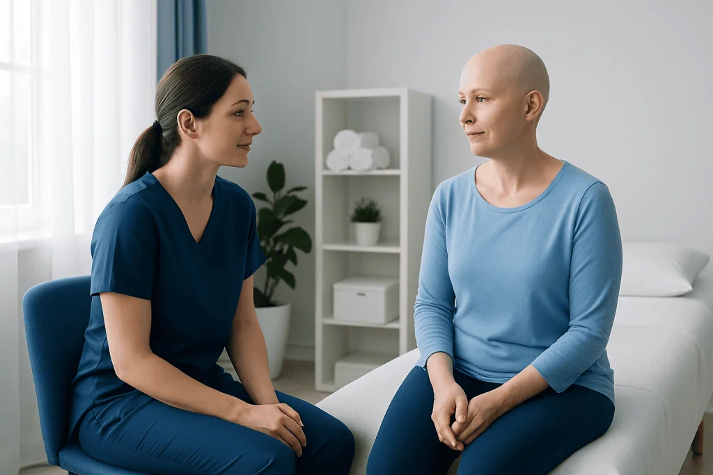 Is it okay for cancer patients to get a massage? — massage therapy and cancer patients