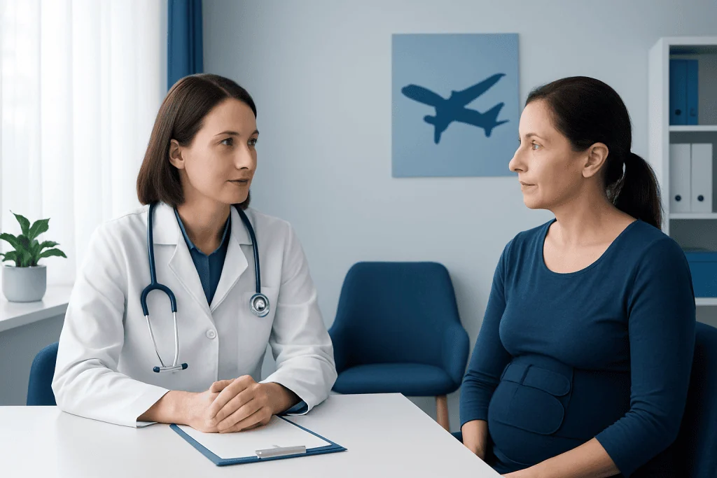 Is it safe to fly 2 weeks after surgery? — flying after surgery