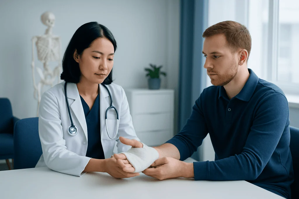 Is Metacarpal Fracture Serious? — broken metacarpal treatment
