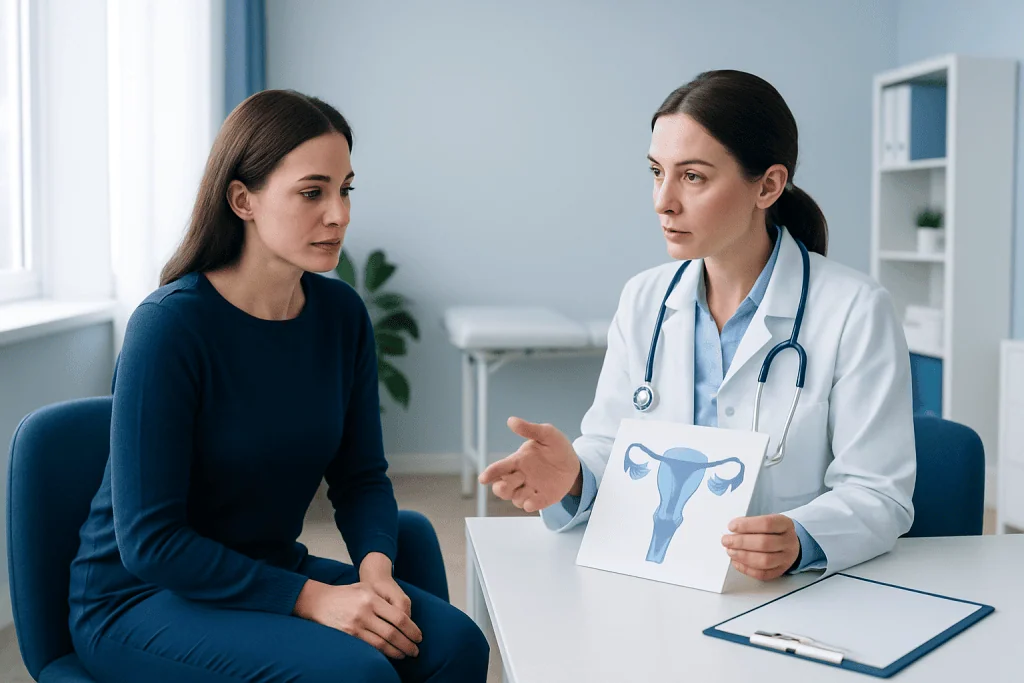 Is proliferative endometrium cancer or hyperplasia? — proliferative endometrium