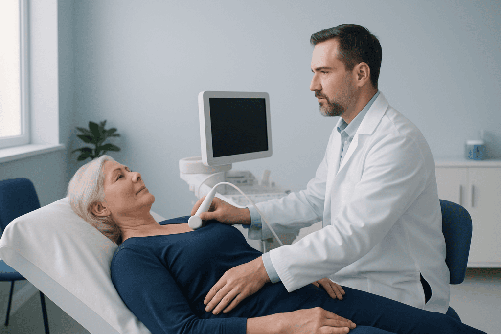Is there any prep for a carotid artery ultrasound? — ultrasound of carotid artery