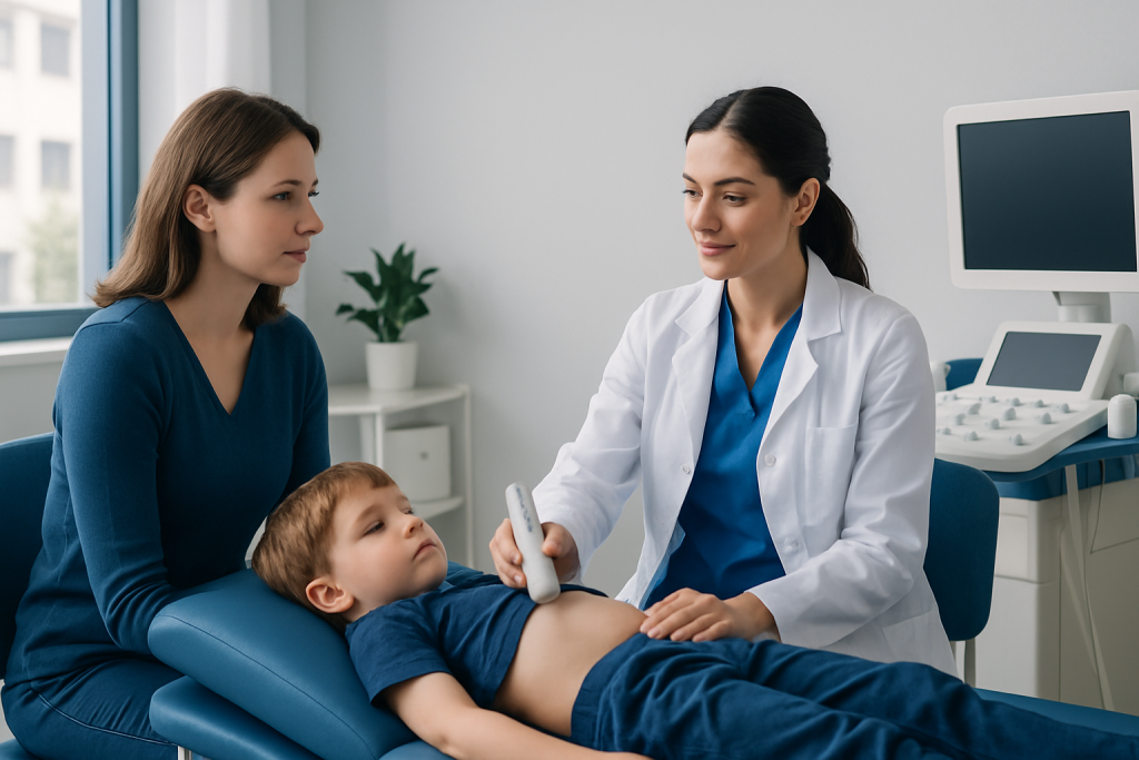 Is Ultrasound Safe for a 4 Year Old? — pediatric ultrasound