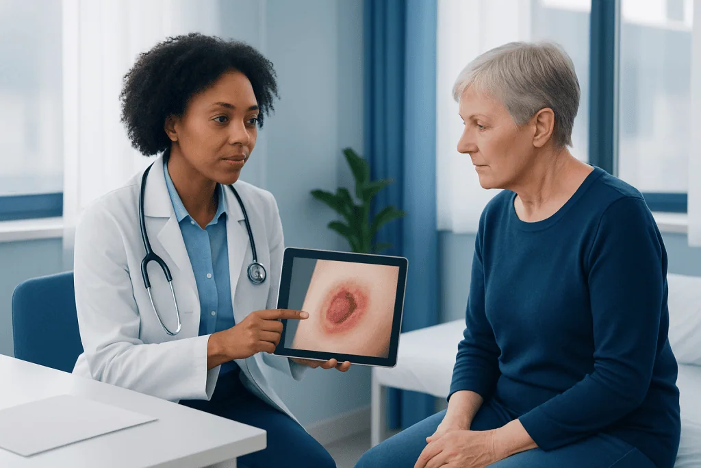 Kennedy Ulcer or Pressure Injury: Why Pictures Are Not Enough — kennedy ulcer pictures