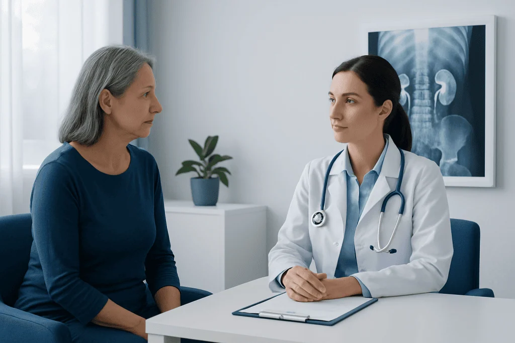 Kidney Xray Preparation and Candidacy — kidney xray