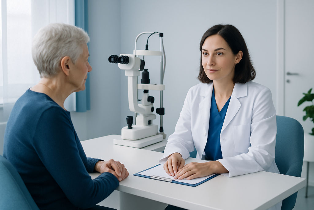 Laser iridotomy: candidacy and step-by-step procedure — narrow angle glaucoma treatment