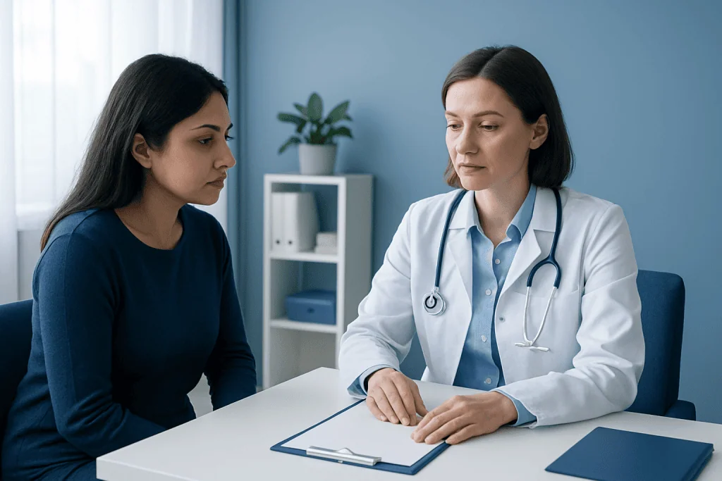 Less Common Medical Causes — white specks in stool
