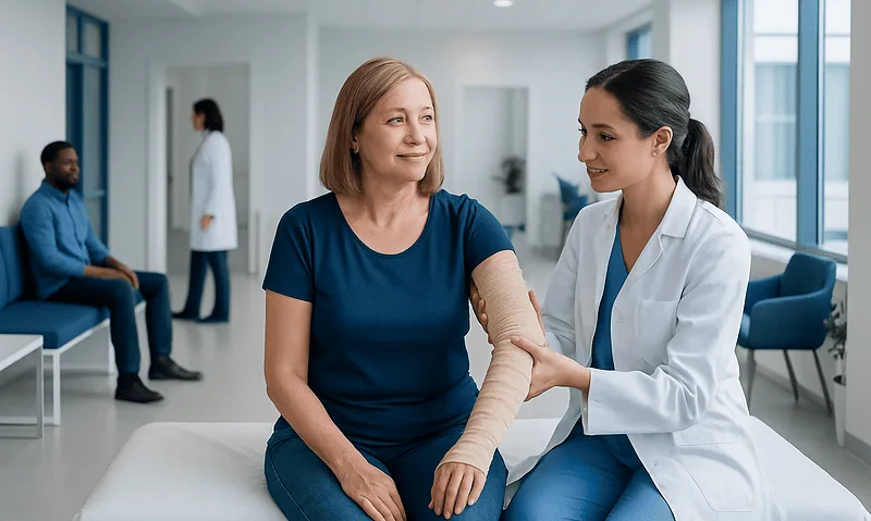 Lymphedema Therapy: How It Works — lymphedema therapy