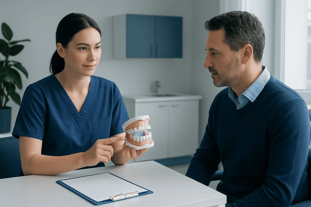 Main Types of Tooth Restoration — tooth restoration