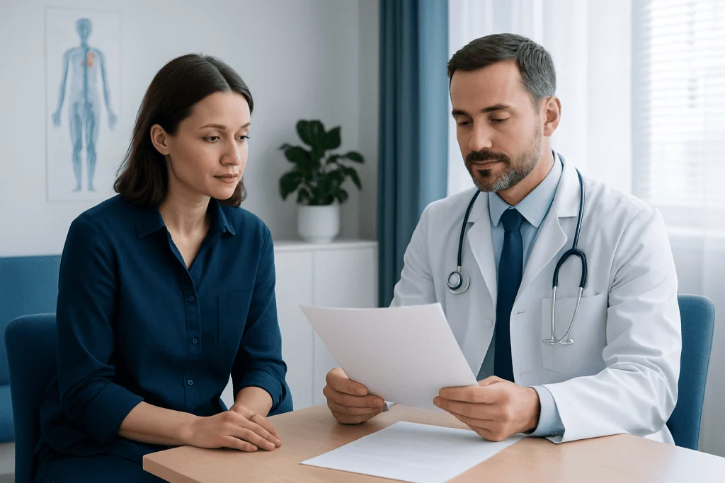 Making the report suitable for insurance or your employer — written medical report after treatment in Turkey