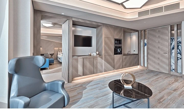 King Suite — Acibadem Maslak Hospital