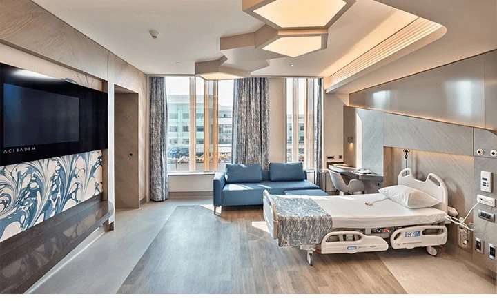 Suite B — Acibadem Maslak Hospital