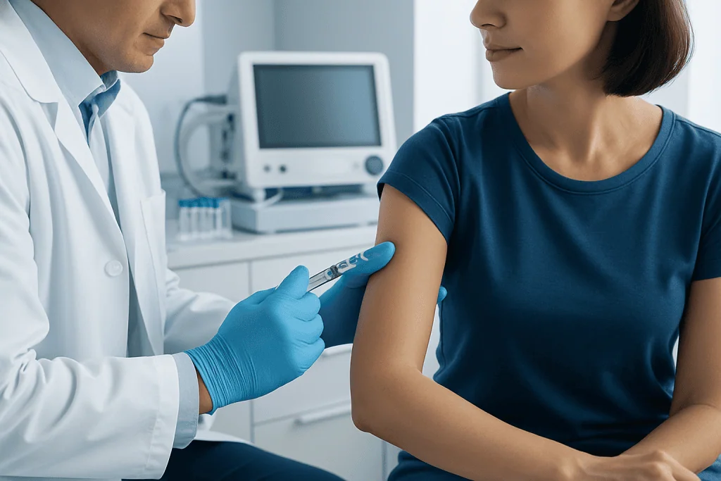 Measles Vaccine: How Does It Work? — measles injection