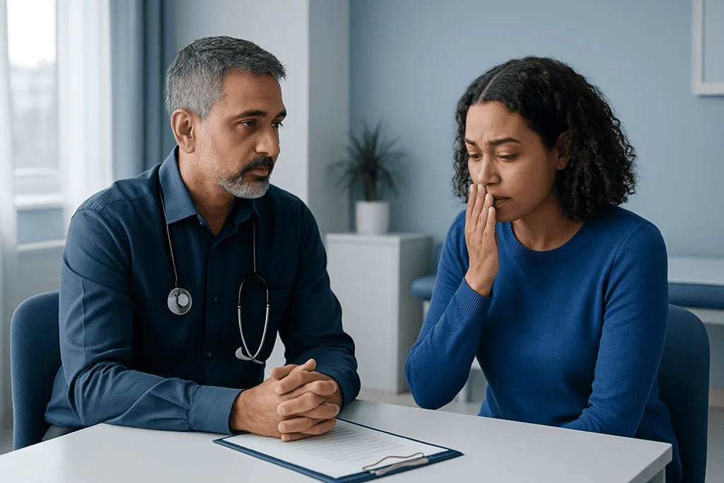 Medical conditions that may need attention — breath smells like urine