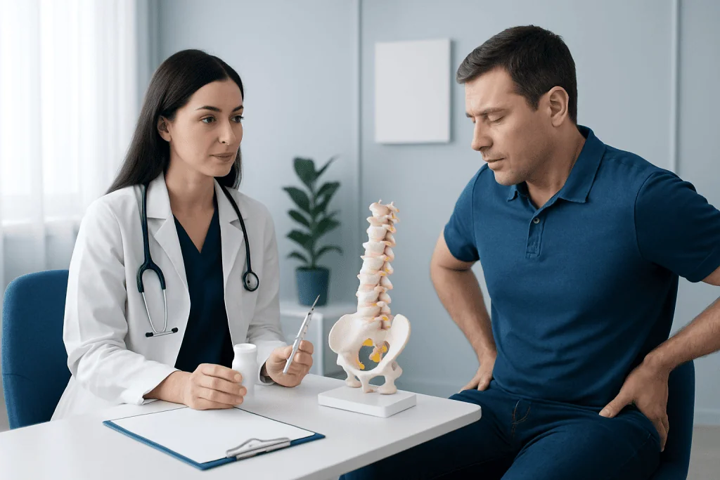 Medication and Injection Options — sciatica treatment