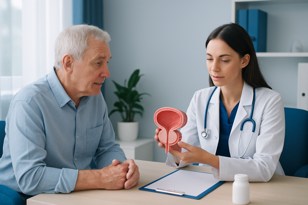 Benign Prostatic Hyperplasia Treatment: How It Works, Results and What to Expect 3 Medication and non-surgical treatment options — benign prostatic hyperplasia treatment
