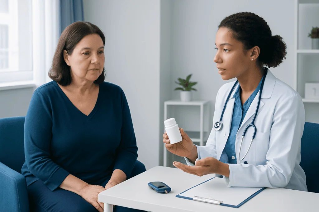 Medication Within a Remission-Focused Plan — type 2 diabetes remission treatment