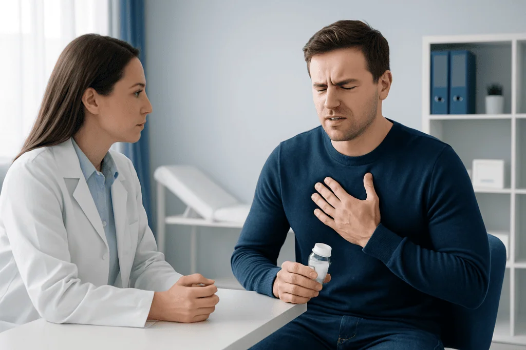 Medicines That May Contribute to Heartburn — heartburn after taking pills