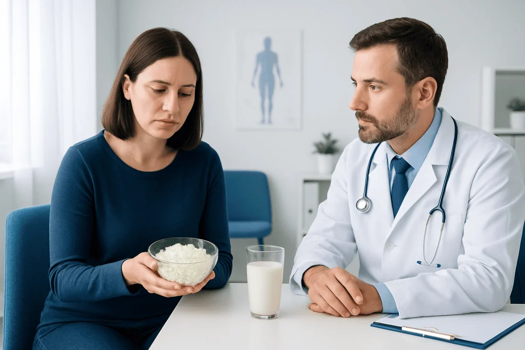 Is Cottage Cheese Dairy? A Doctor-Reviewed Answer 3 Milk allergy and lactose intolerance: why the difference matters — is cottage cheese dairy