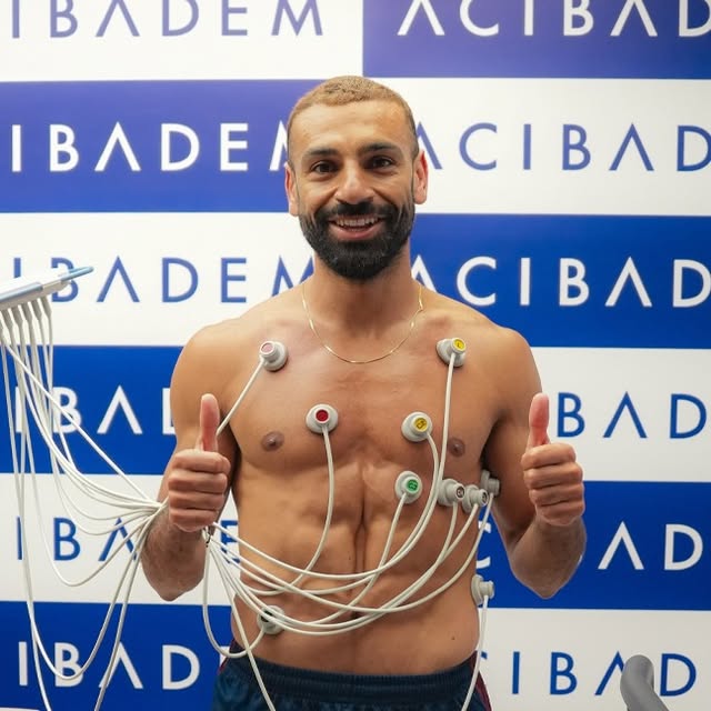 Mohamed Salah’s Comprehensive Medical Check-Up at Acibadem Maslak