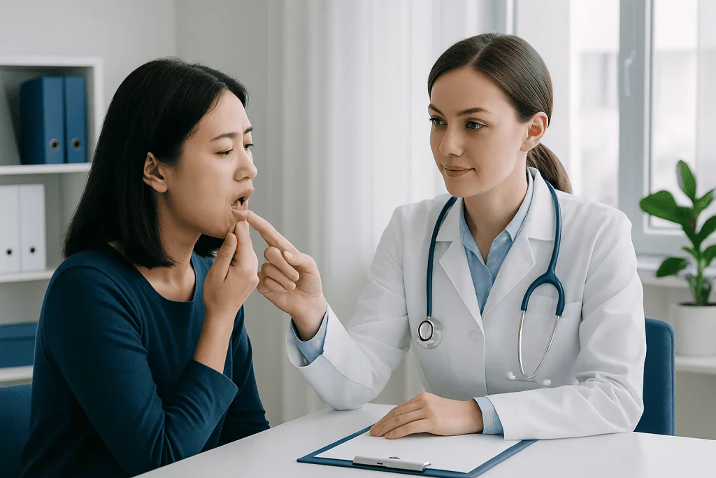 Mouth Sores Treatment: How It Works, Results and What to Expect 3 Mouth sores treatment step by step — mouth sores treatment