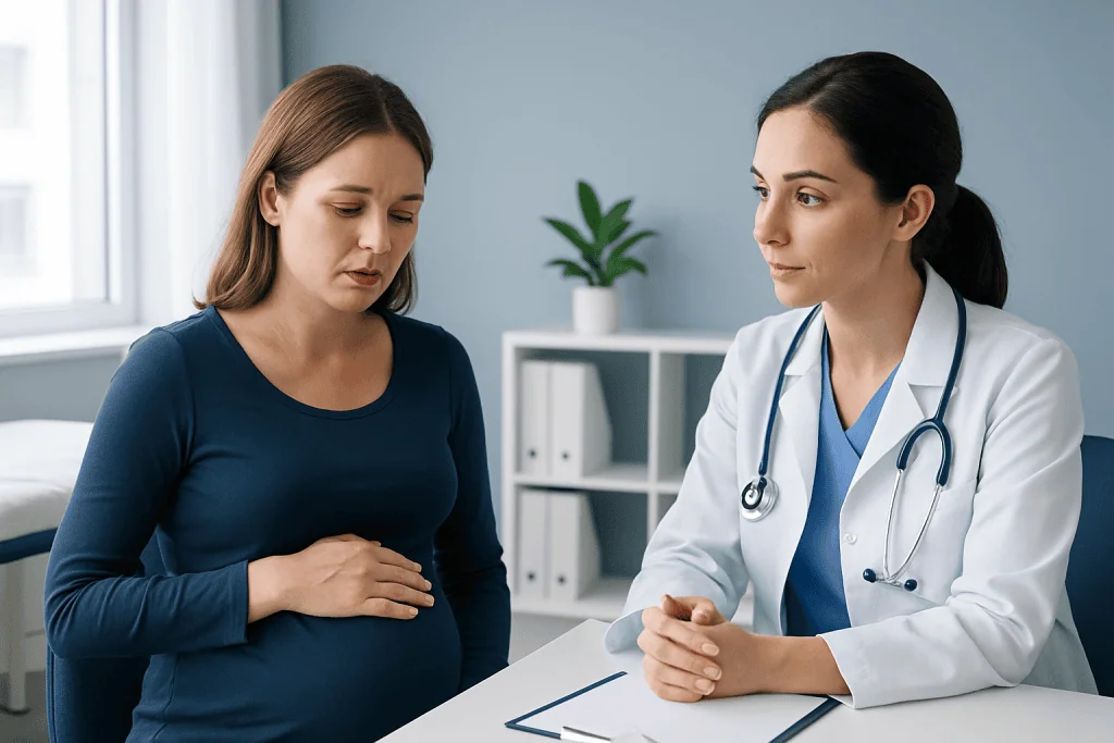 Nausea, vomiting, and sleep changes in pregnancy — is unisom safe for pregnancy