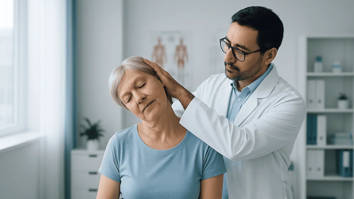 Neck Stretches: Releasing the Weight of a Screen-Heavy Day
