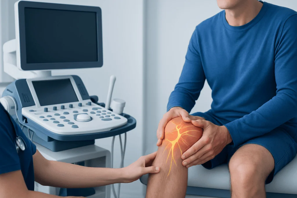 Nerves around the knee and symptom patterns — nerves in knee with pain