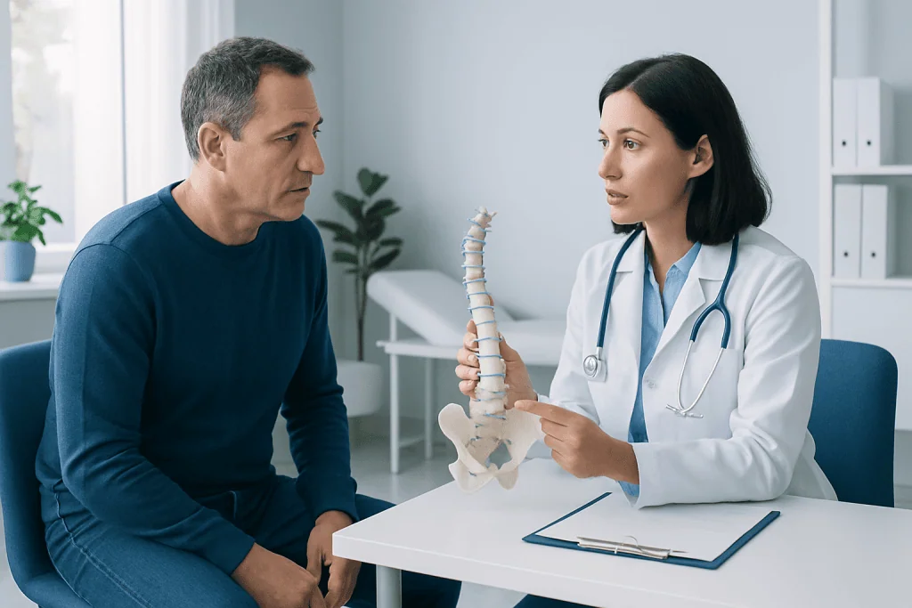 Non-surgical herniated disk treatment options — herniated disk treatment