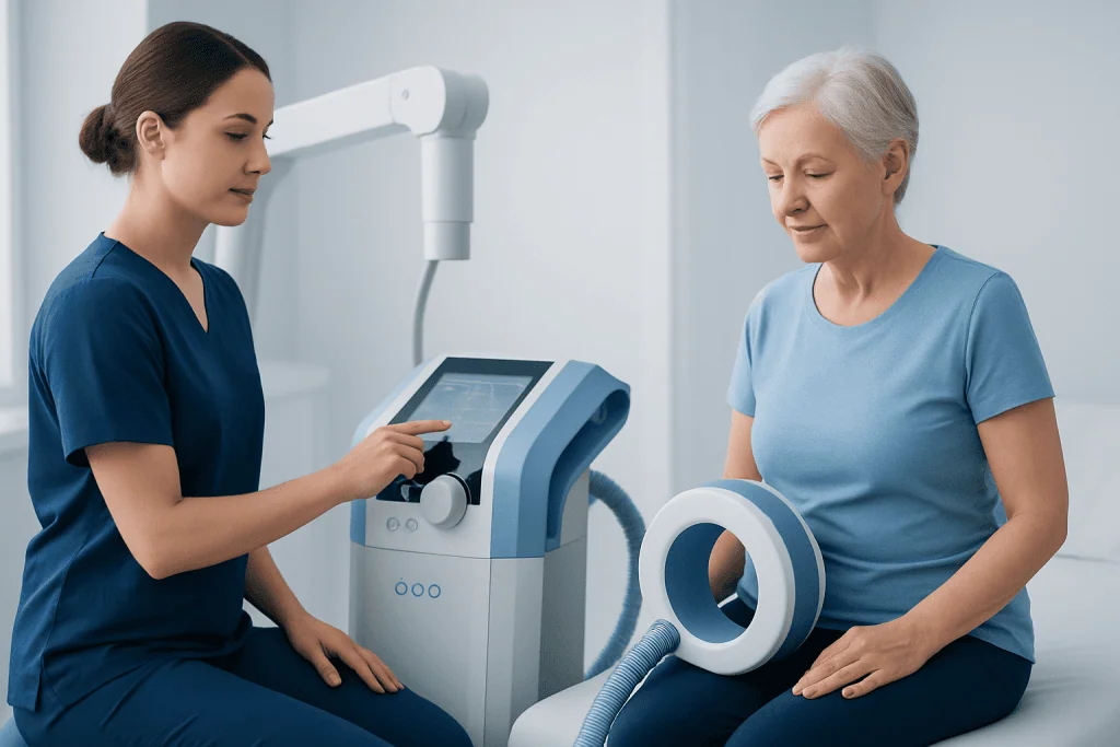 Non-surgical treatment options — treatment of osteoarthritis of the hip