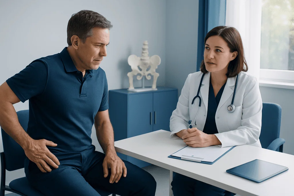 Nonsurgical hip impingement treatment — hip impingement treatment