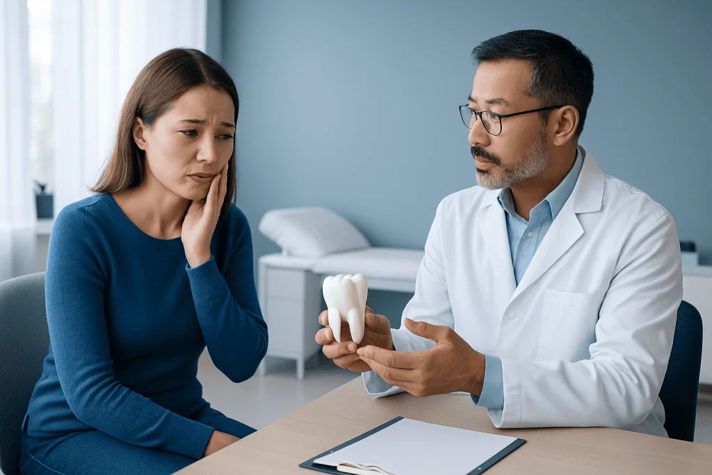 Normal changes and signs a crown may need attention — how long do crowns last