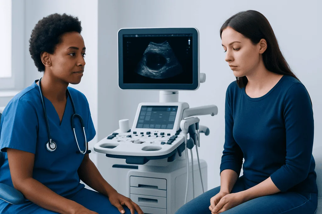 Normal color changes during a menstrual cycle — black period blood