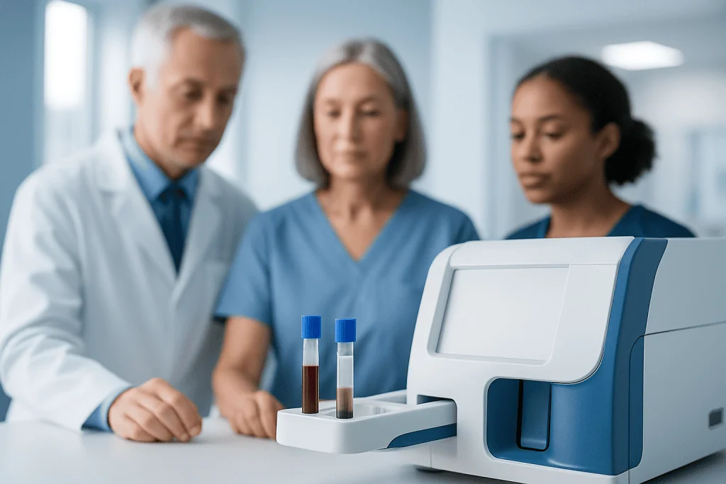 Normal ranges first: then how age, sex, and context change the picture — low red blood cell count high white